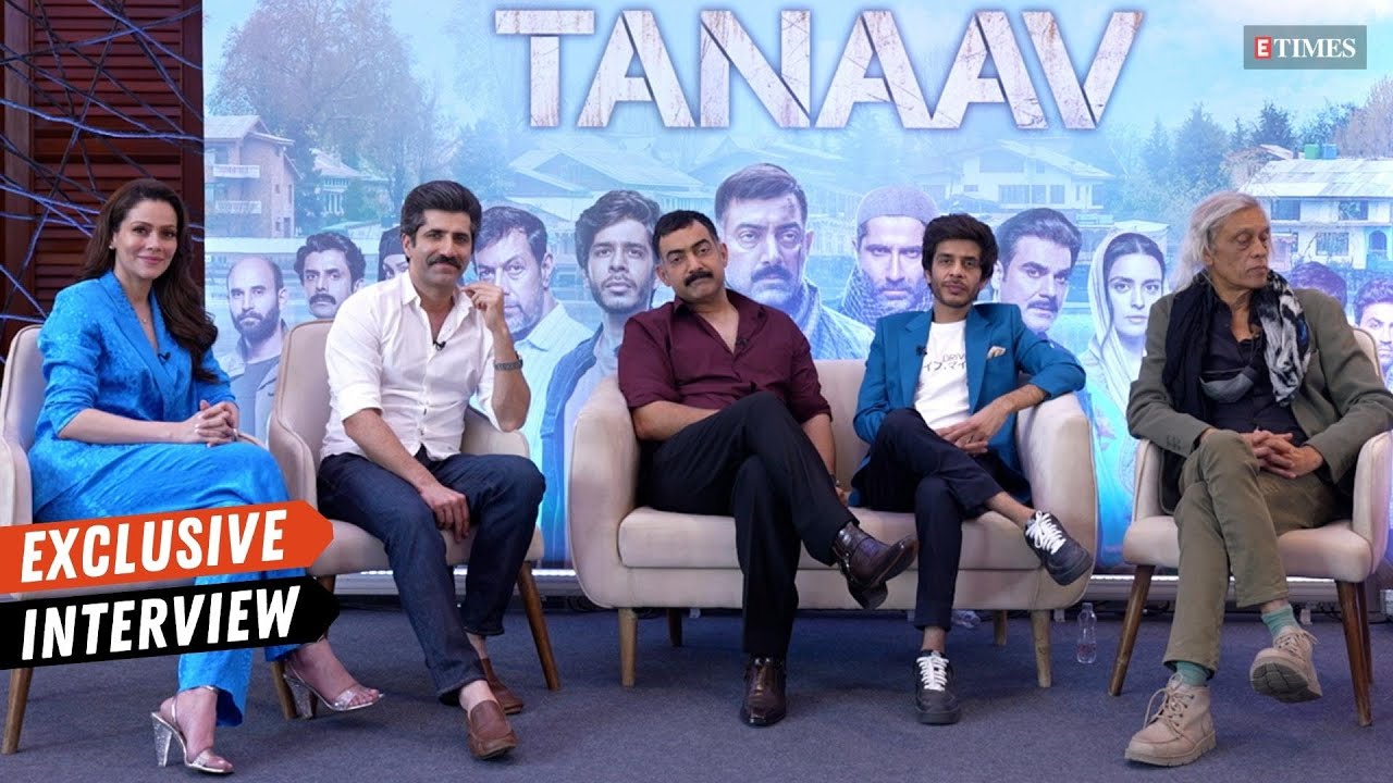 Waluscha De Sousa, Sumit Kaul, Manav Vij, Shashank Arora & Sudhir Mishra Get CANDID On Tanaav