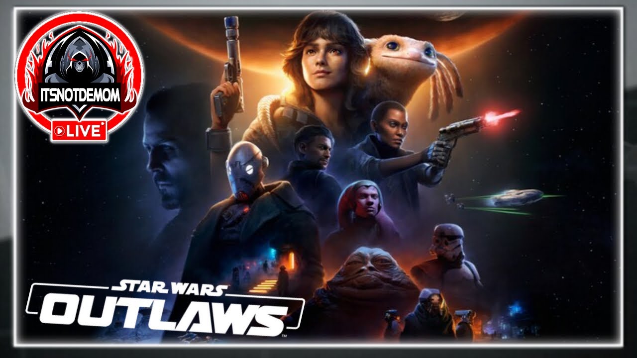 Star Wars Outlaws (Ps5) Live Stream