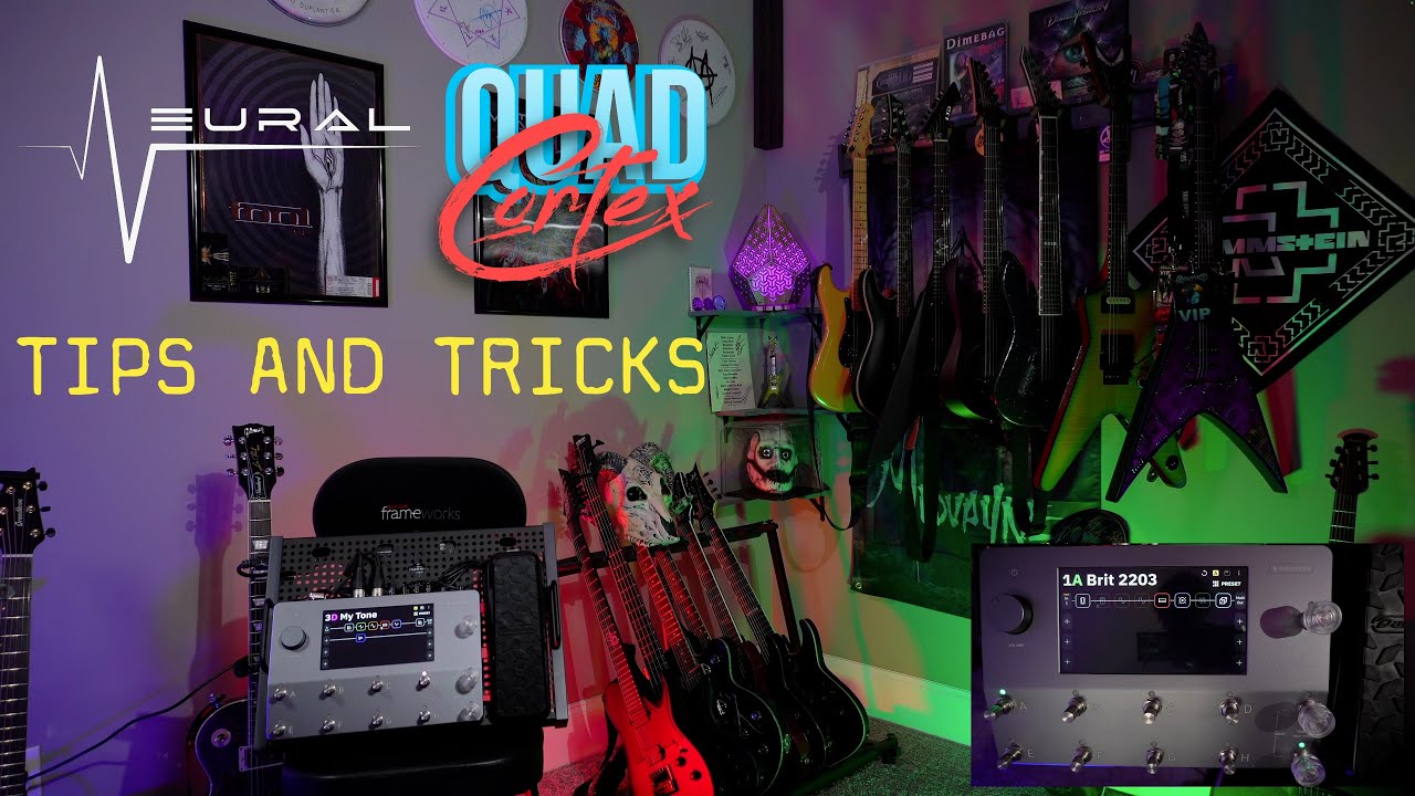 Quad Cortex — Введение в запись с помощью DAW
