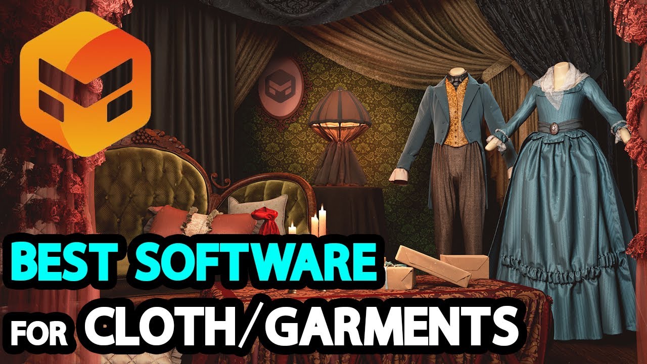 A Great software for Cloth Simulation l Marvelous designer 11