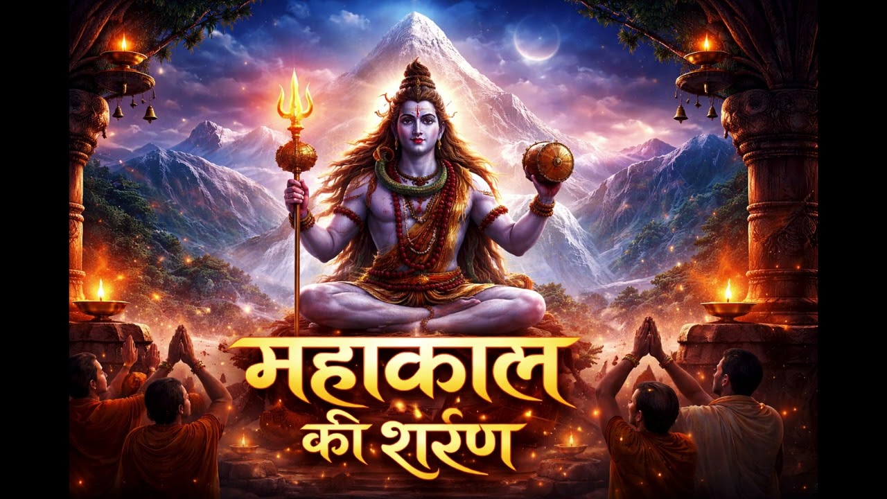 महाकाल की शरण | Powerful Shiva Bhajan | Har Har Mahadev | 10 Minute Mahadev Devotional Song