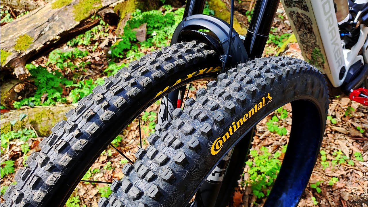MAXXIS Assegai vs. Continental Kryptotal ** TEST ** #trailhunters