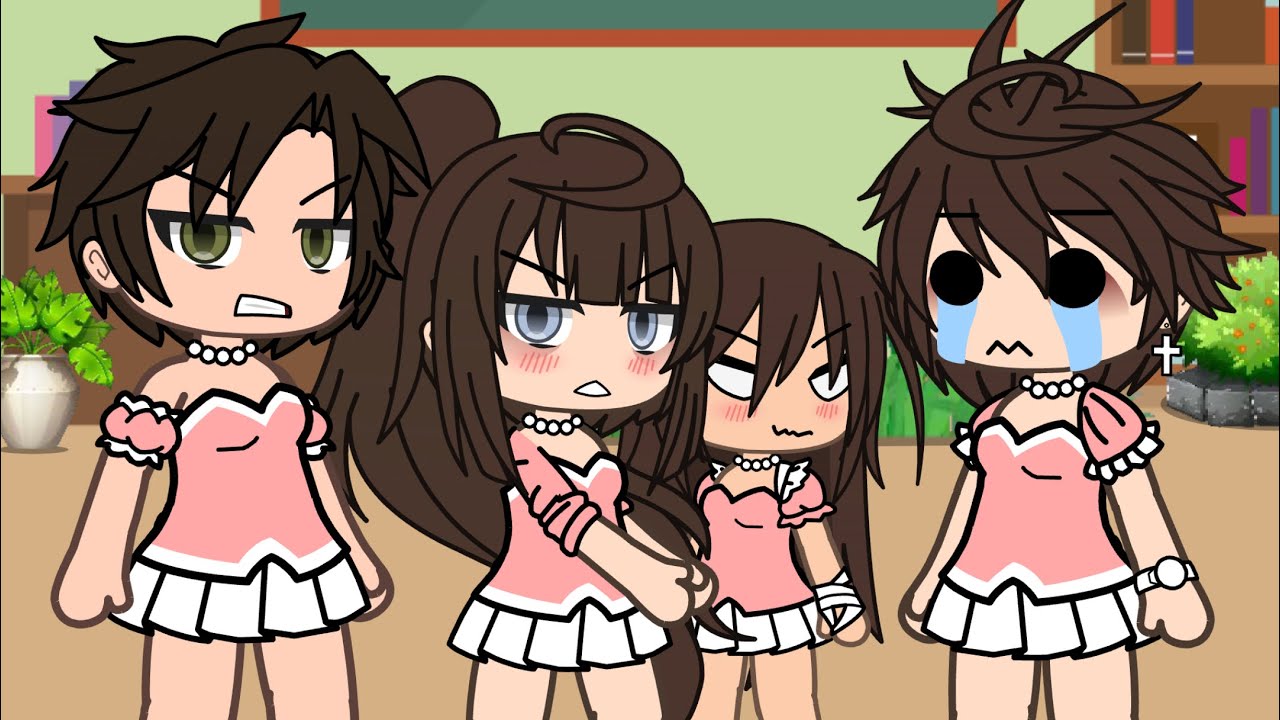 [✯] ,,школьный дресс-код” ~ gacha life ~ мем/тренд ~ быстрое видео [✯]