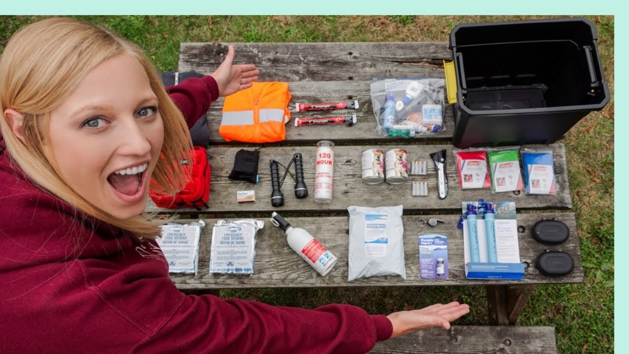 BUILD YOUR PERFECT RV EMERGENCY KIT! || OUR ESSENTIALS FOR RV LIVING