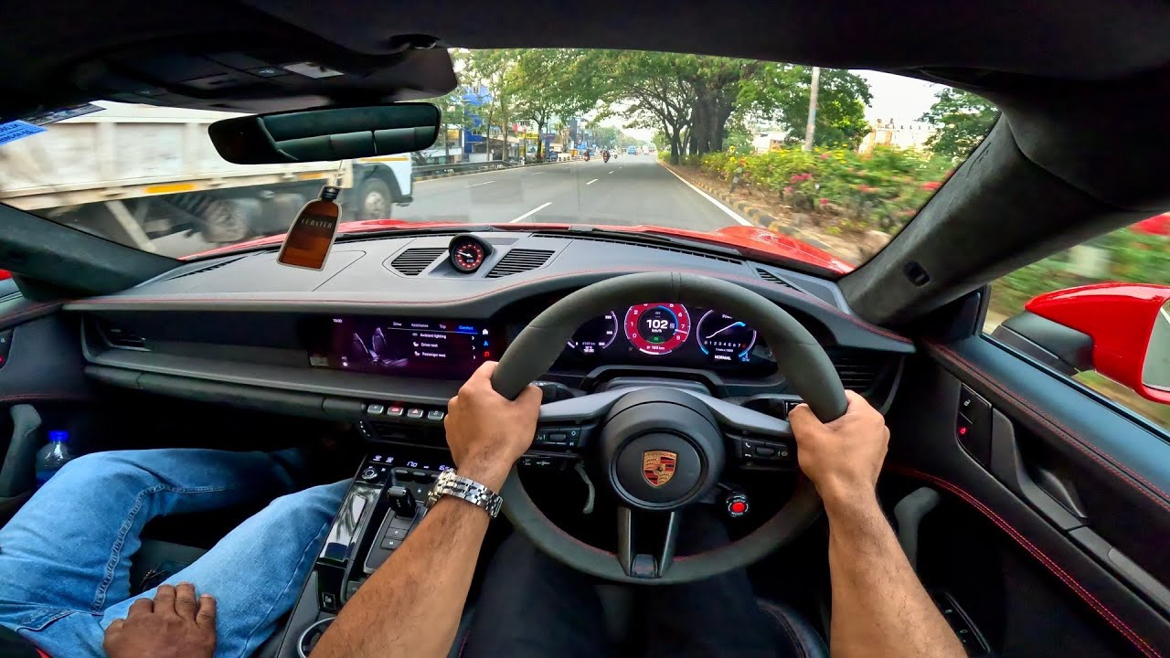 2025 Porsche 911 Carrera 4 GTS - POV Test Drive 