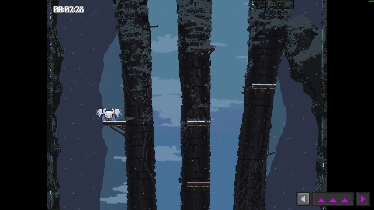 Jump King Main Babe Speedrun 4:34.907