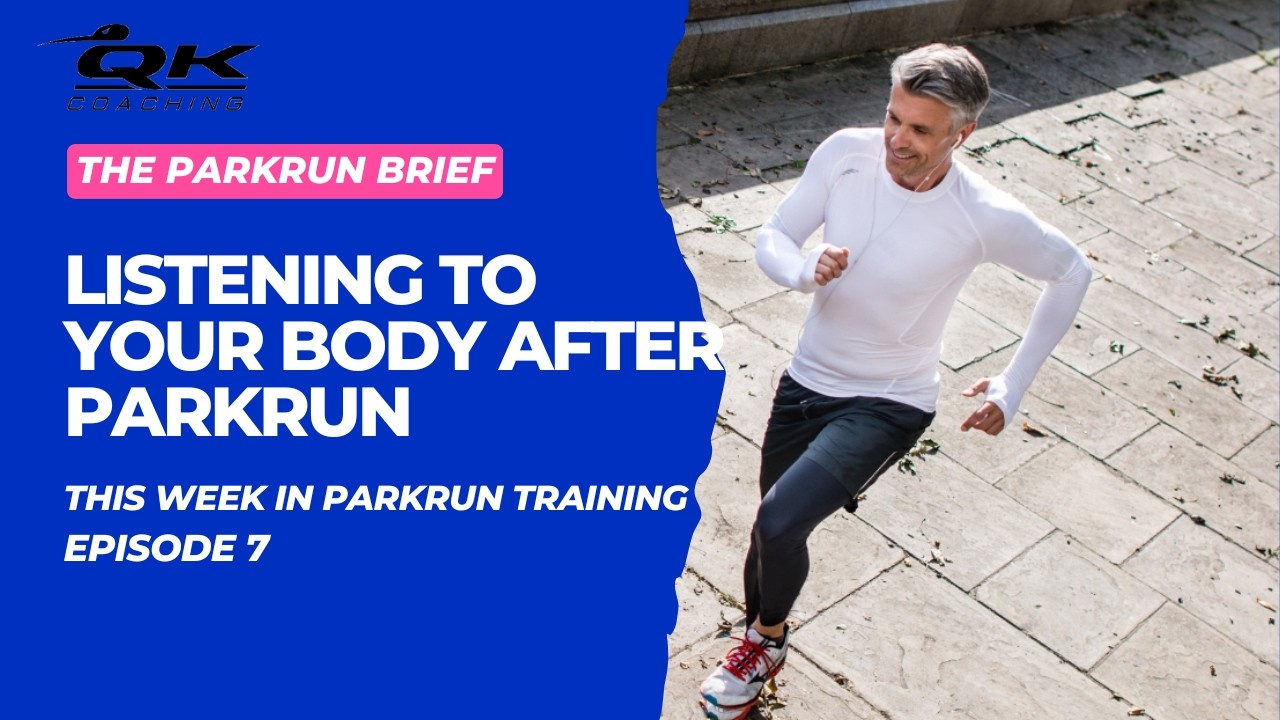 Episode 007 Sunday Reset — Listening to Your Body After parkrun | This Week in parkrun Training