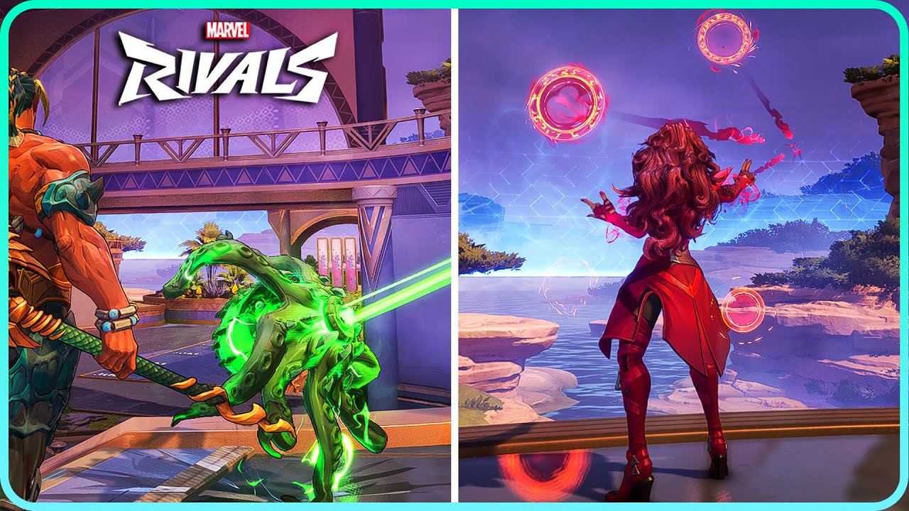 All New Season 2 Team-Up Abilities Showcase Marvel Rivals