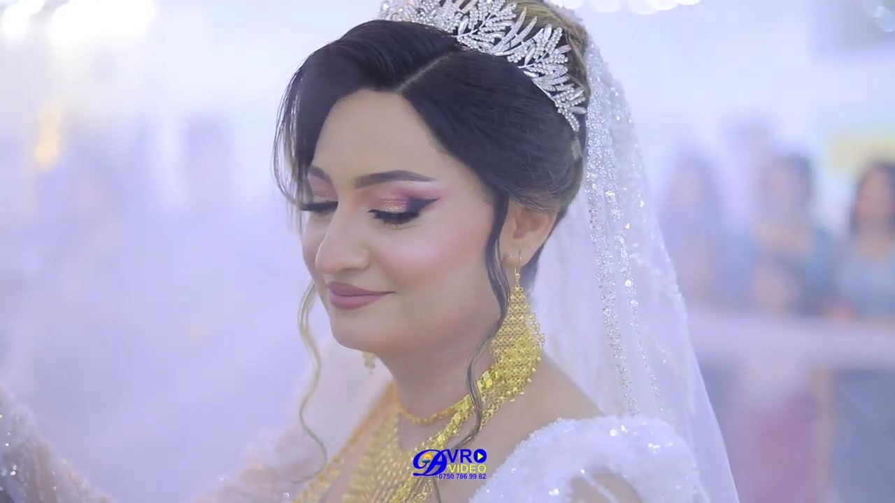 الفنان شاكر حلو حفلة زفاف رافع و الماس جزء 1 تصوير شركة اڤرو فيديو هاتف 07507869982