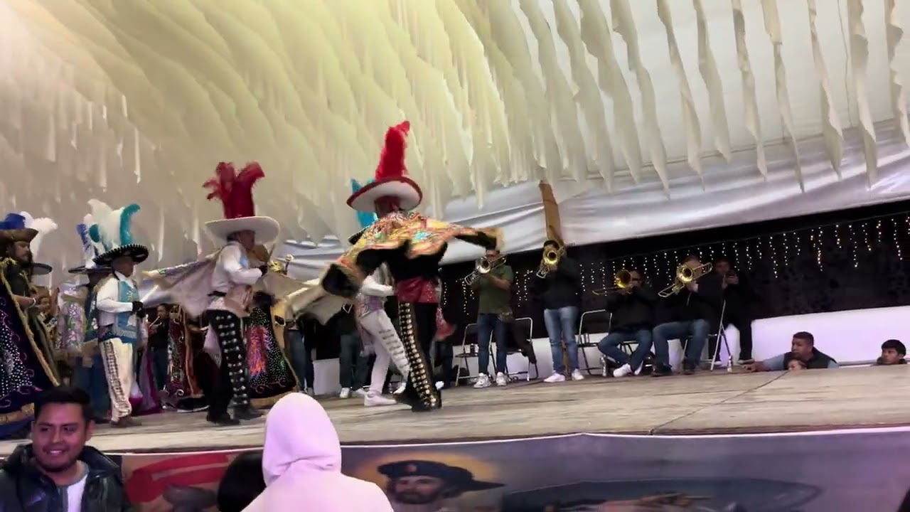 Danza de Moros y Cristianos, San Sebastián Xolalpa “despedida” 27 de enero del 2025