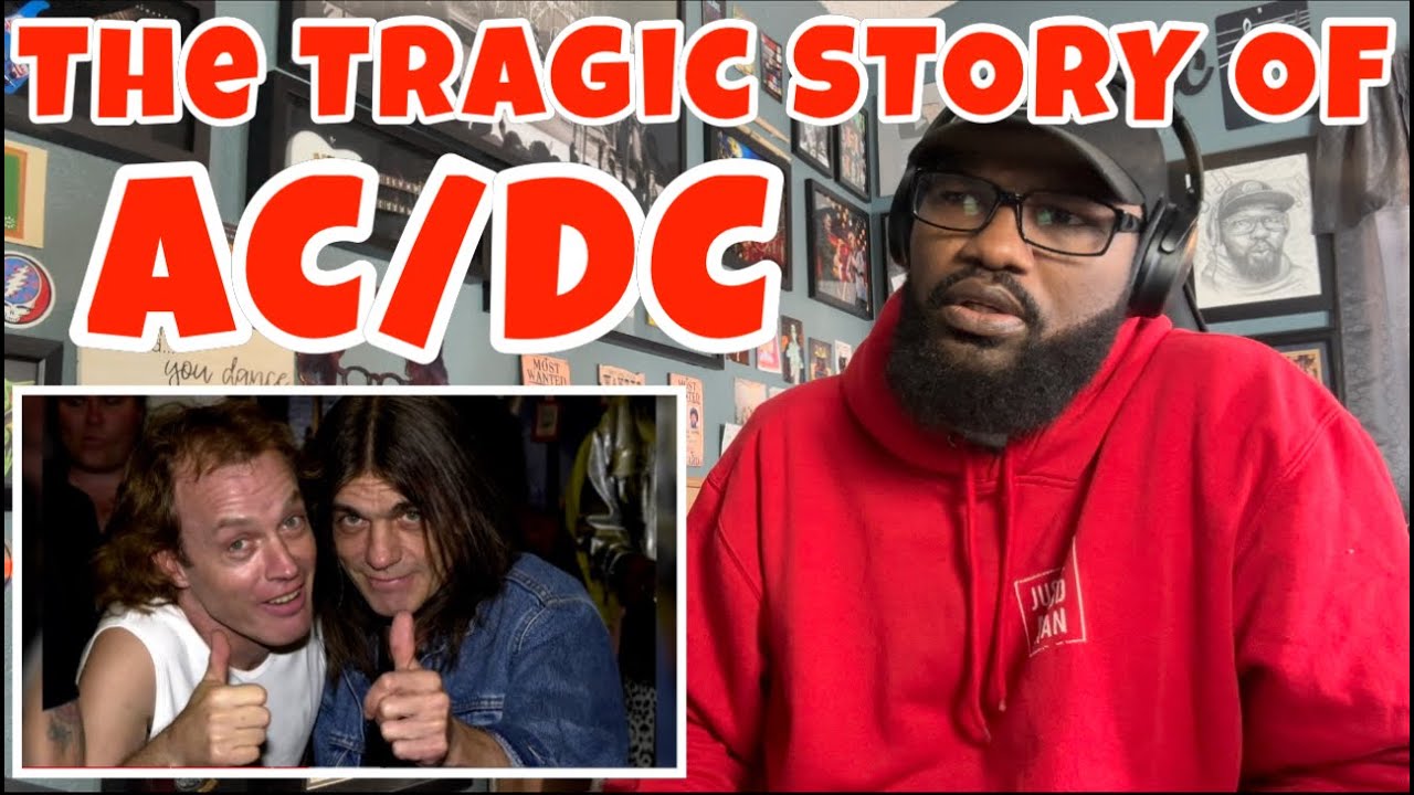 The Tragic Real Life Story Of AC/DC | REACTION