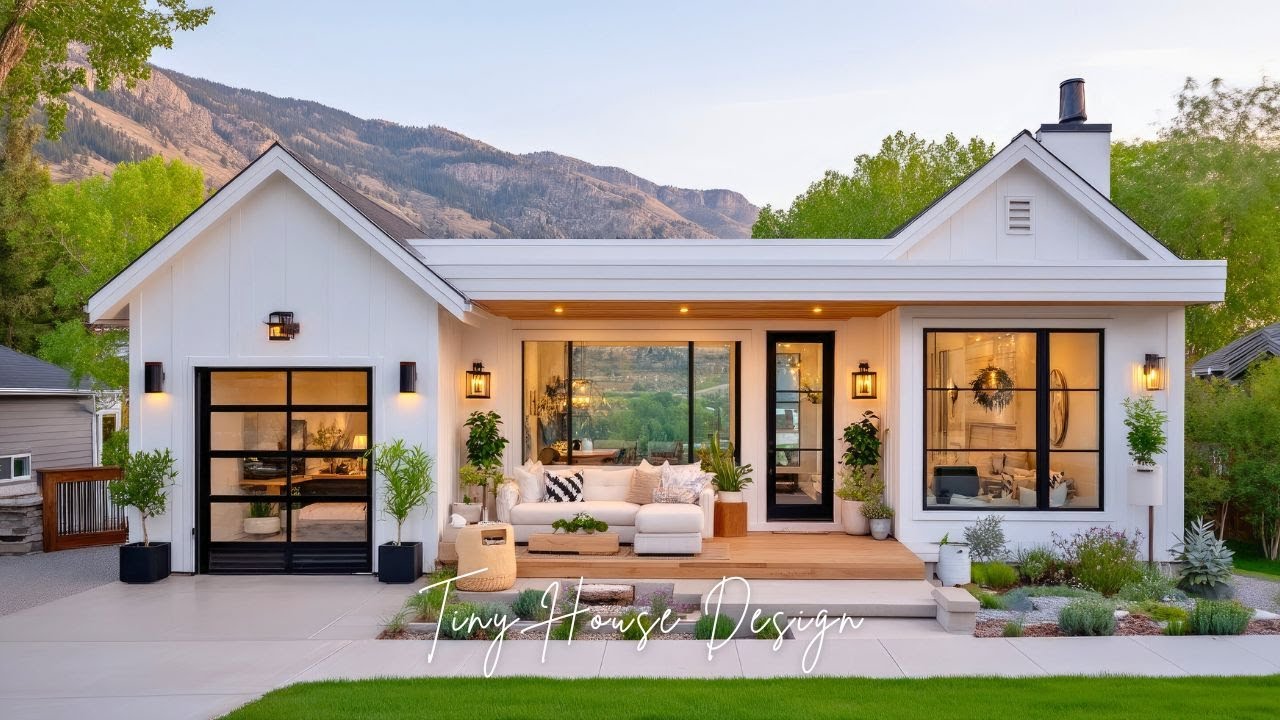 Minimalist Luxury Living: A Small Home Design That Feels Grand