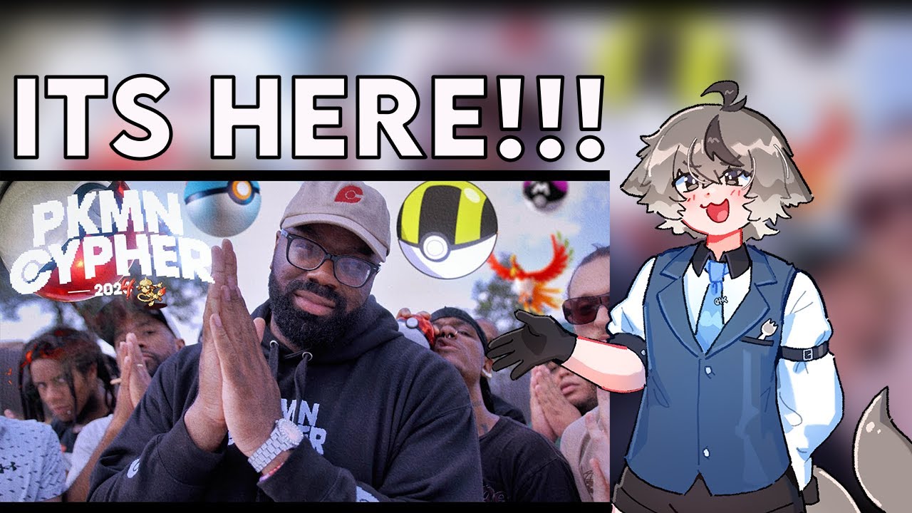 Vinnie Wild REACTS TO: POKEMON CYPHER 2024