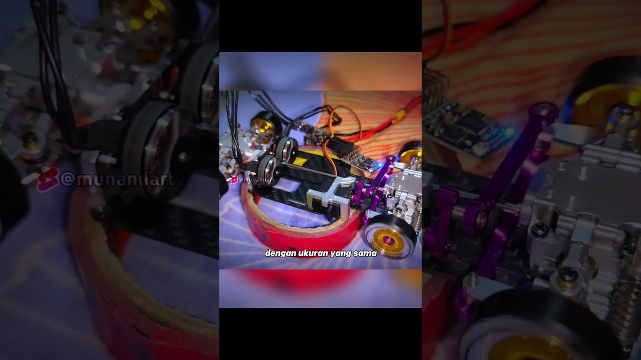 mesin mobil RC kecepatan tinggi 