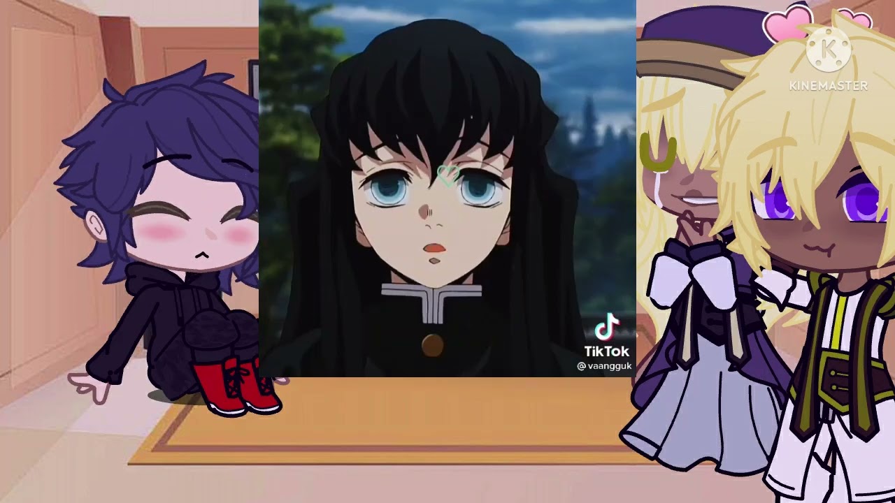 The titans bride react to kouchi as muichiro