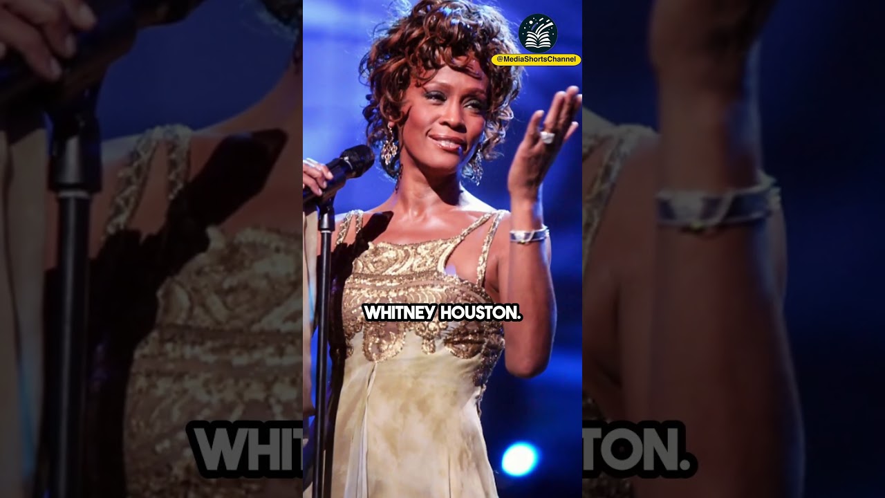 The best female singer is Whitney Houston