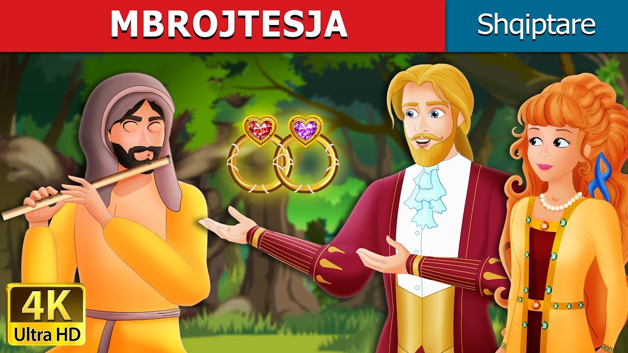 MBROJTESJA | The Talisman Story in Albanian | @AlbanianFairyTales