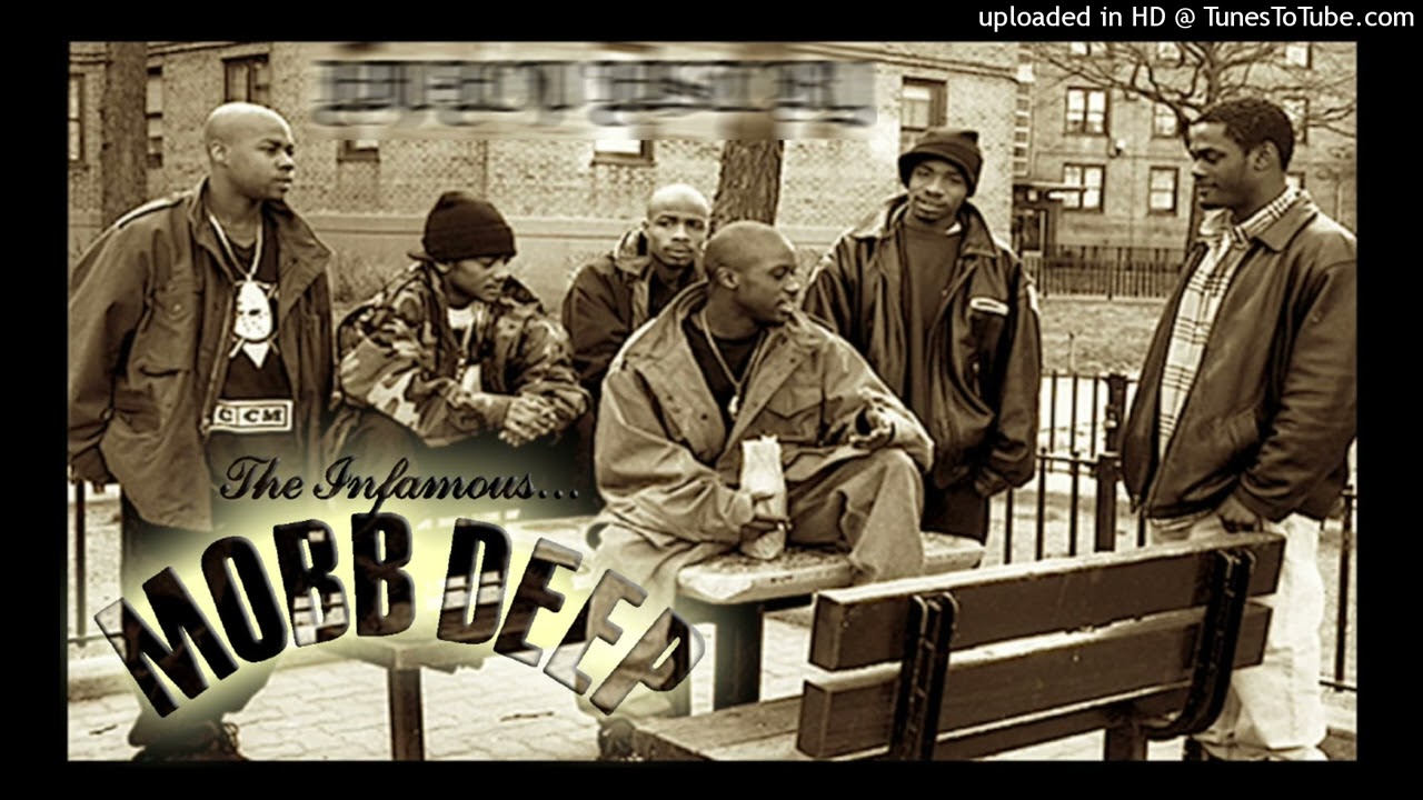 Mobb Deep - Clear Black Nights (Instrumental) prod. Havoc