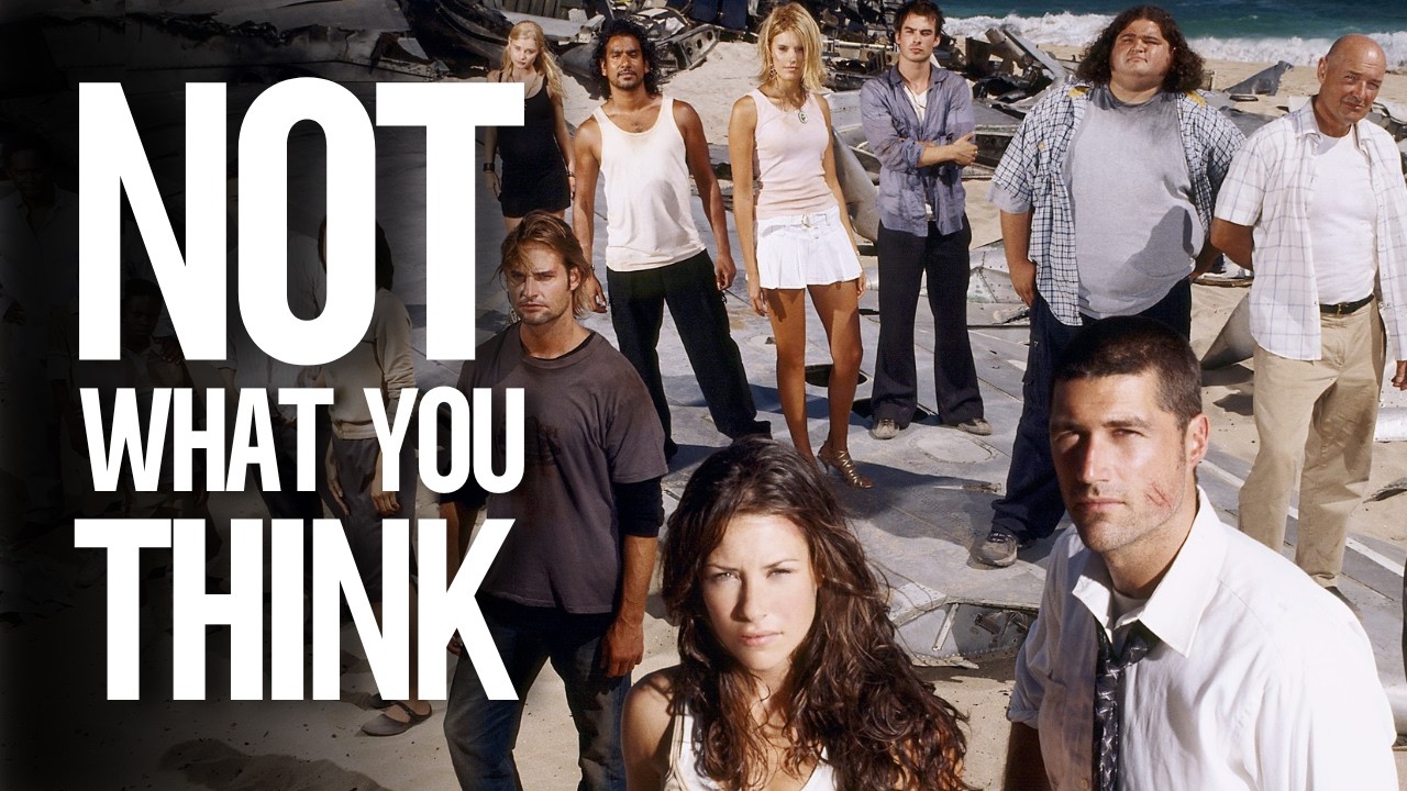 LOST Ending Explained | They Were NOT Dead the Whole Time