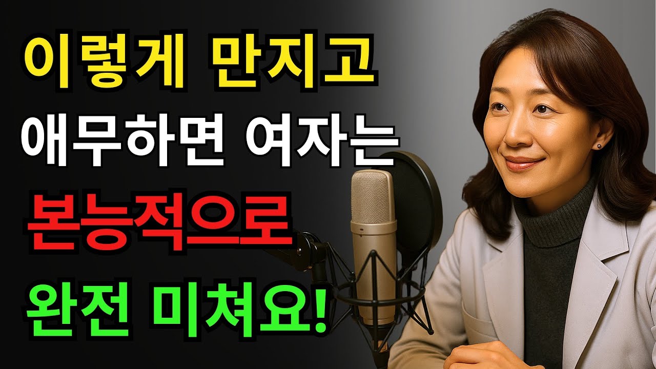 남자들은 절대 모르는 여성의 성감 1분 안에 여자 미치게 만드는 방법  | 노년건강 | 비뇨기과 | 부부관계