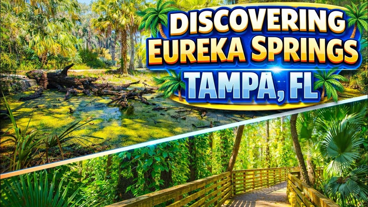 Eureka Springs Conservation Park: Tampa's Hidden Gem