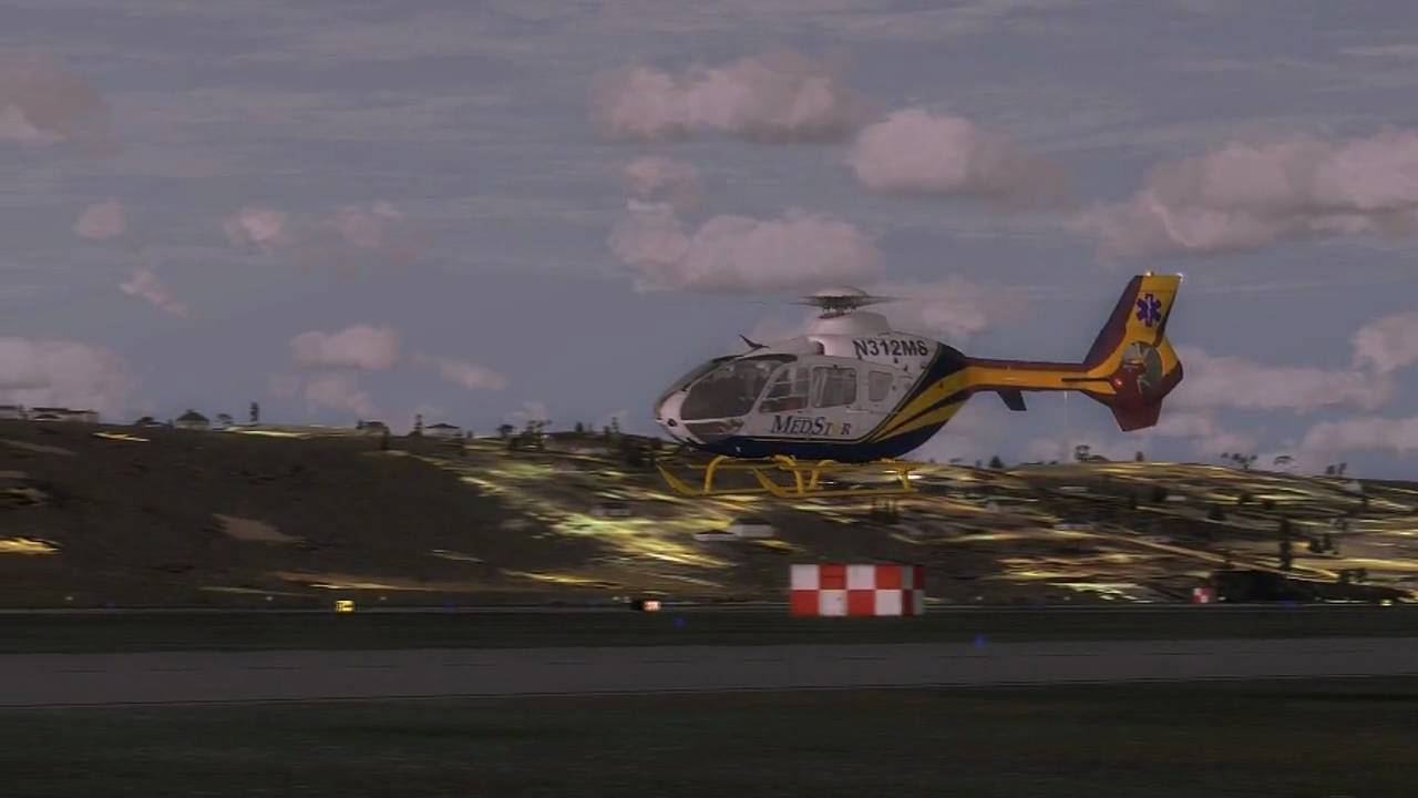 NW MedStar 2 Departing Felts Field (FSX)