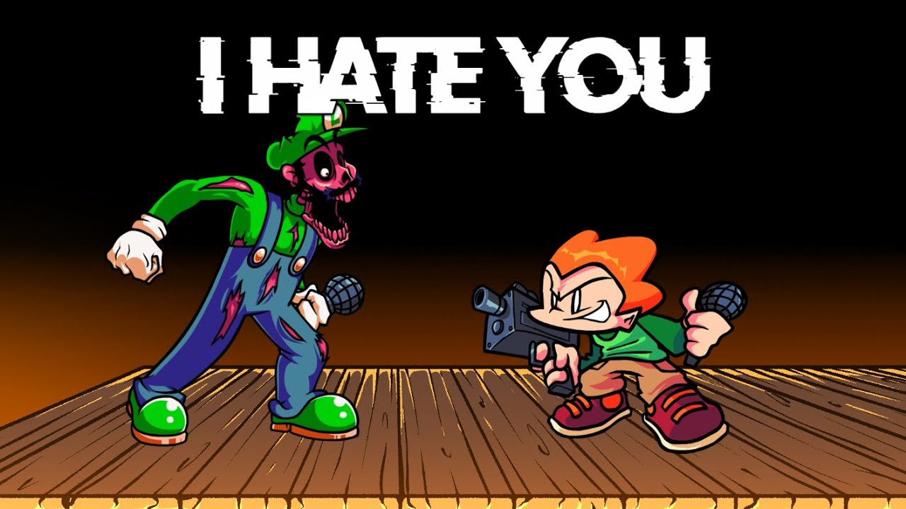 FNF I Hate You (Pico Cover)