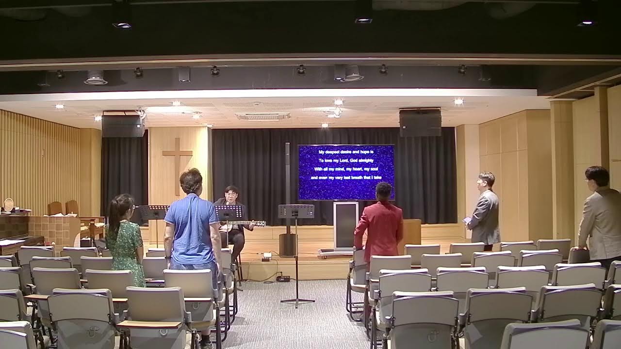 2024. 9. 22 Chungdong English Worship in Seoul