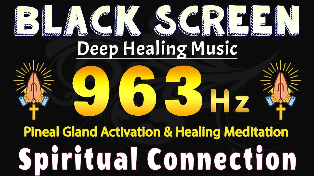 FREQUENCY OF GODS 🙏 Pineal Gland Activation & Healing Meditation Music & Spiritual Connection