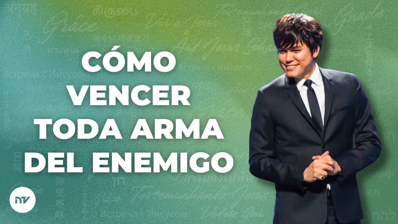 Lo que hace que ninguna arma prospere contra ti | Joseph Prince | New Creation TV Español