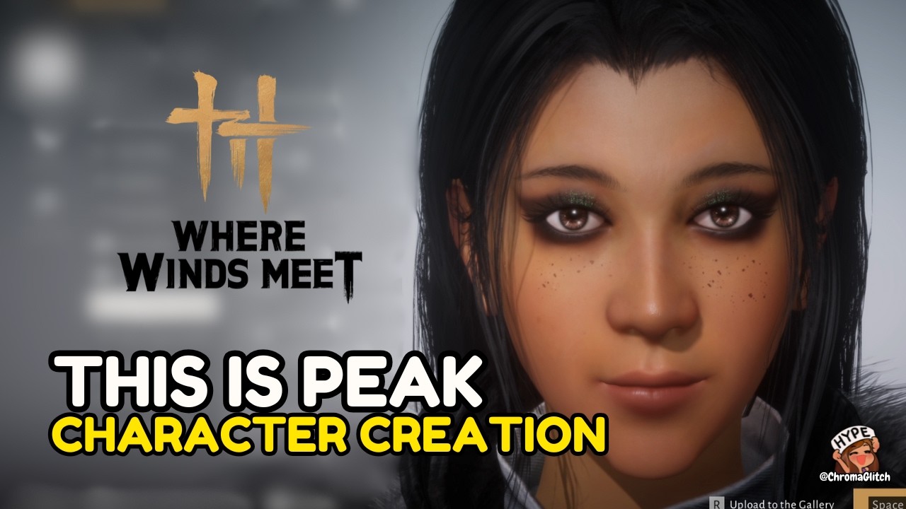 Character Creation in Where Winds Meet is PEAK