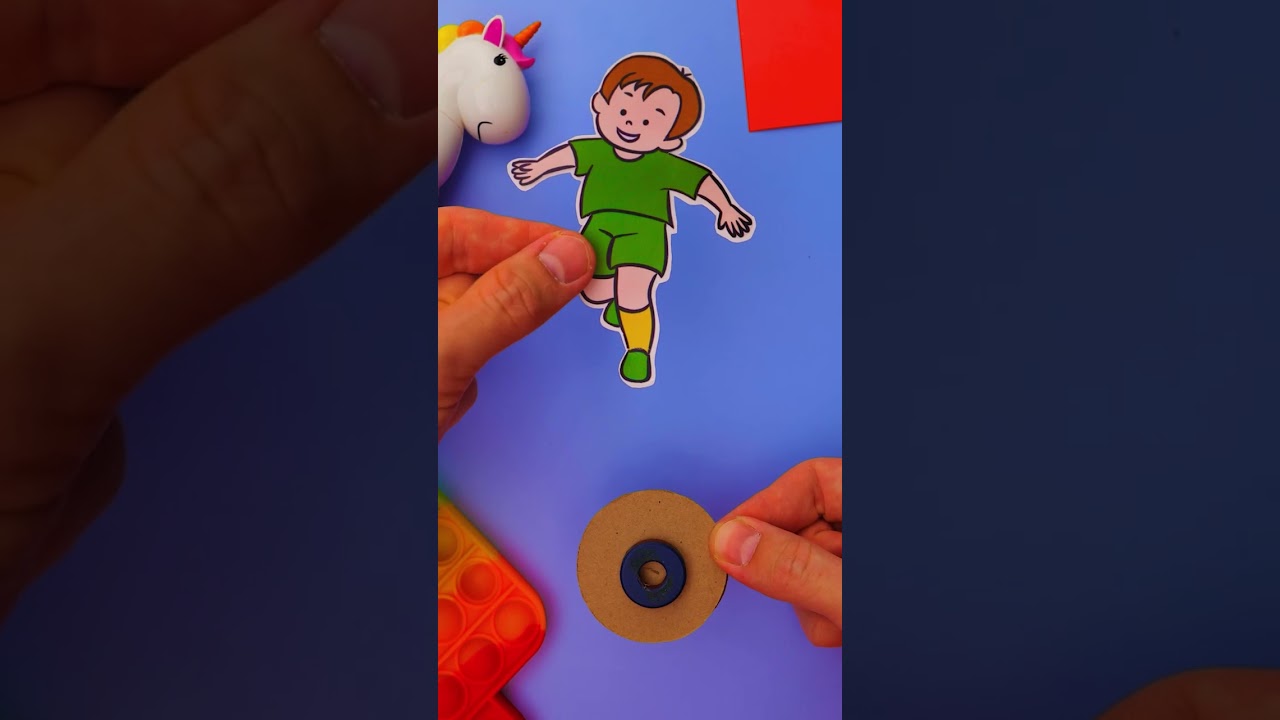 🏠NO KICKS IN THE HOUSE! Build TABLE FOOTBALL! ⚽ 
