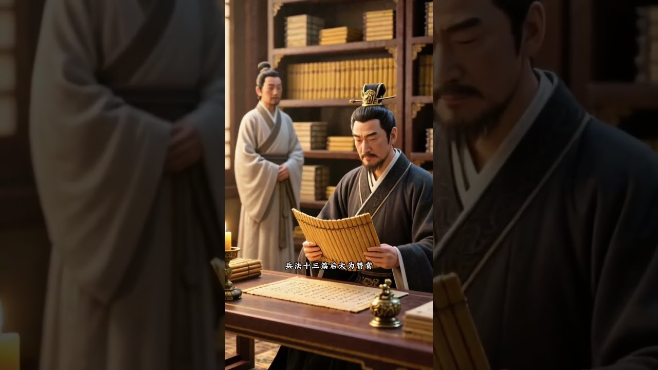 从鱼腹匕首到春秋霸主，吴王阖闾如何用19年改写历史？第三集