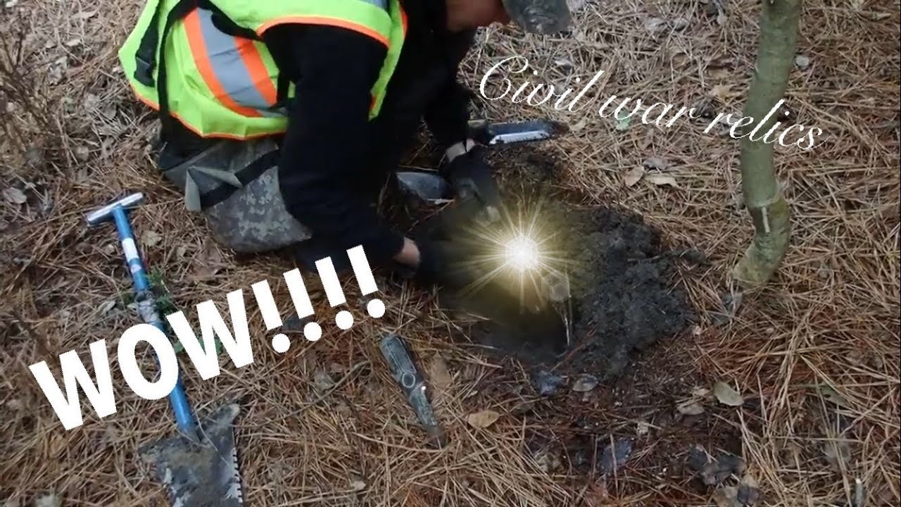 Find of a lifetime found metal detecting the woods of Virginia!!! NDL 2018