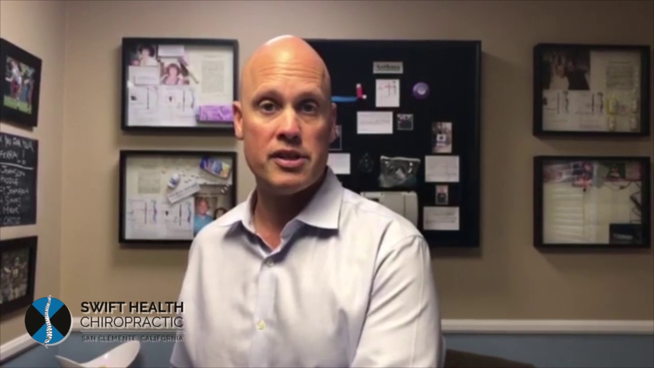 Dangerous Signs of Stress - Dr. Tim Swift