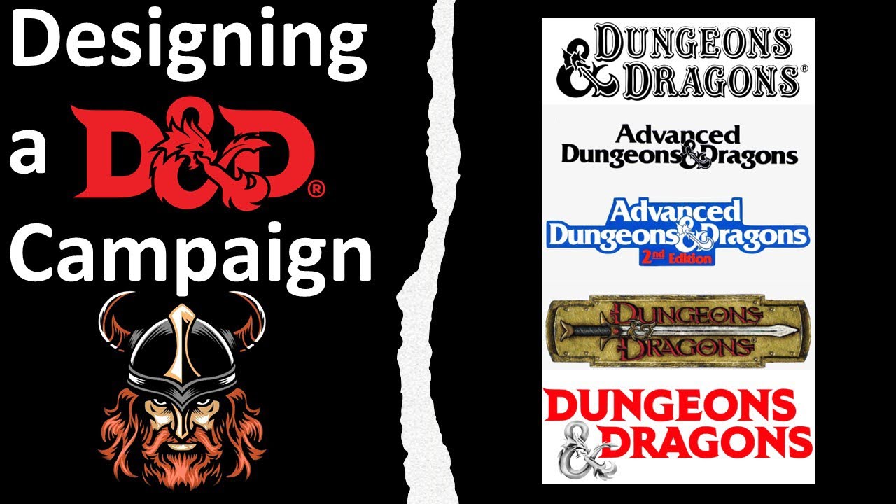 Designing a Dungeons and Dragons campaign - How I did it