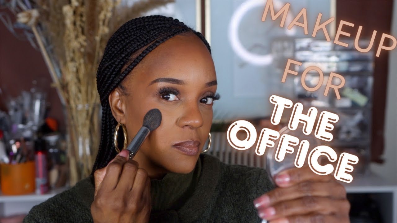 MY TYPICAL BASIC WORDAY MAKEUP FOR THE OFFICE