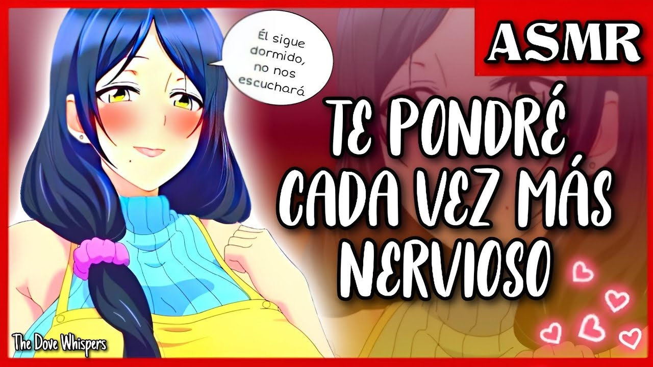 ¿Te gusta alguien? 🧡| VISITO a mi CRUSH, la M∆má de mi amigo| historia roleplay asmr anime