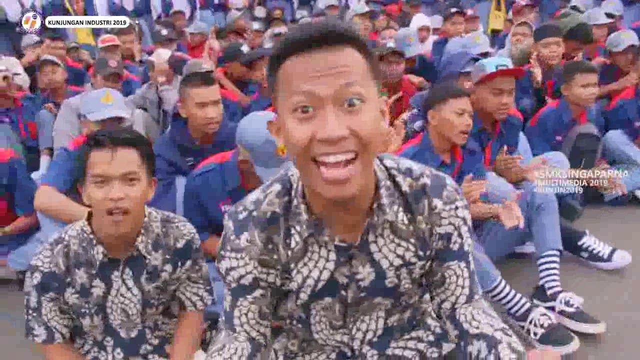 Kunjungan industri Multimedia SMK Singaparna 2019