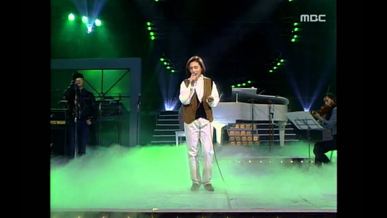Jang Hye-jin - Little sky, 장혜진 - 키 작은 하늘, Saturday Night Music Show 19930227