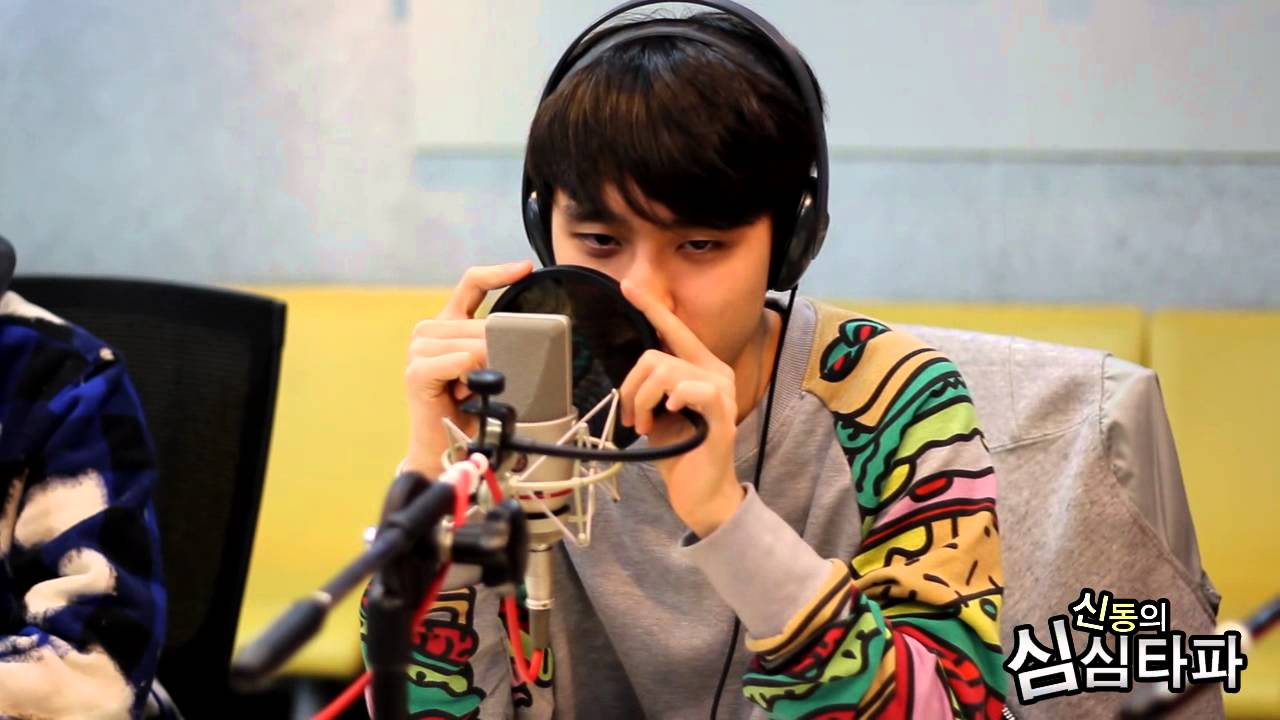 신동의 심심타파 - EXO Chen & Baek Hyun & D.O introduce the album with rap, 엑소의 랩으로 앨범소개하기 20131211