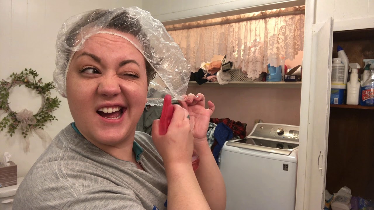 Bleaching My Hair and Dyeing it Mauve with Lime Crime Unicorn Hair