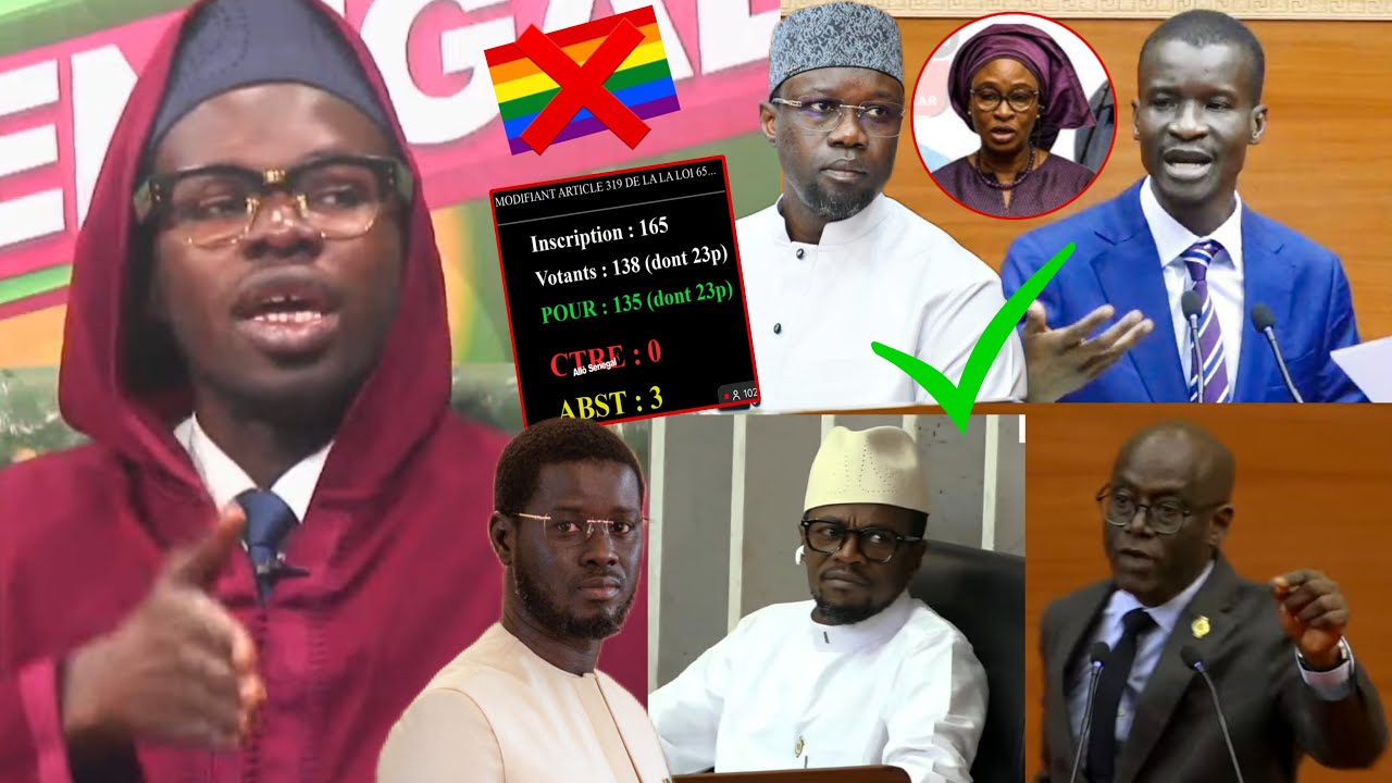Loi Vote, Piège bi Sonko ak Me Bamba Cissé tek: A.Mbow & TAS rouslo nagn..