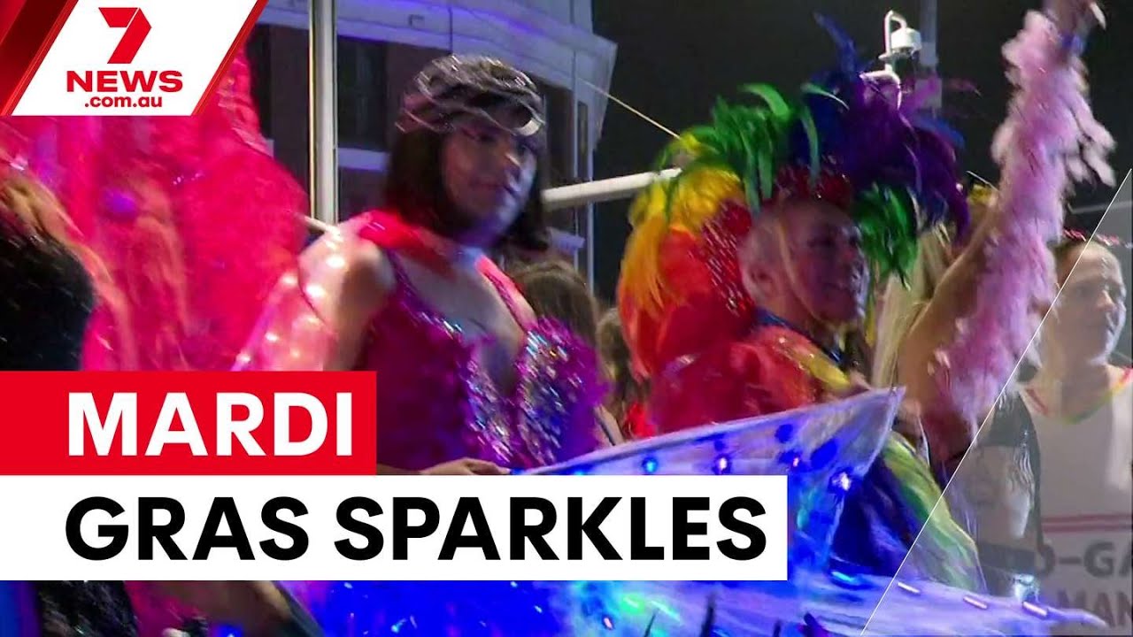 Sydney Mardi Gras parade set to dazzle | 7NEWS