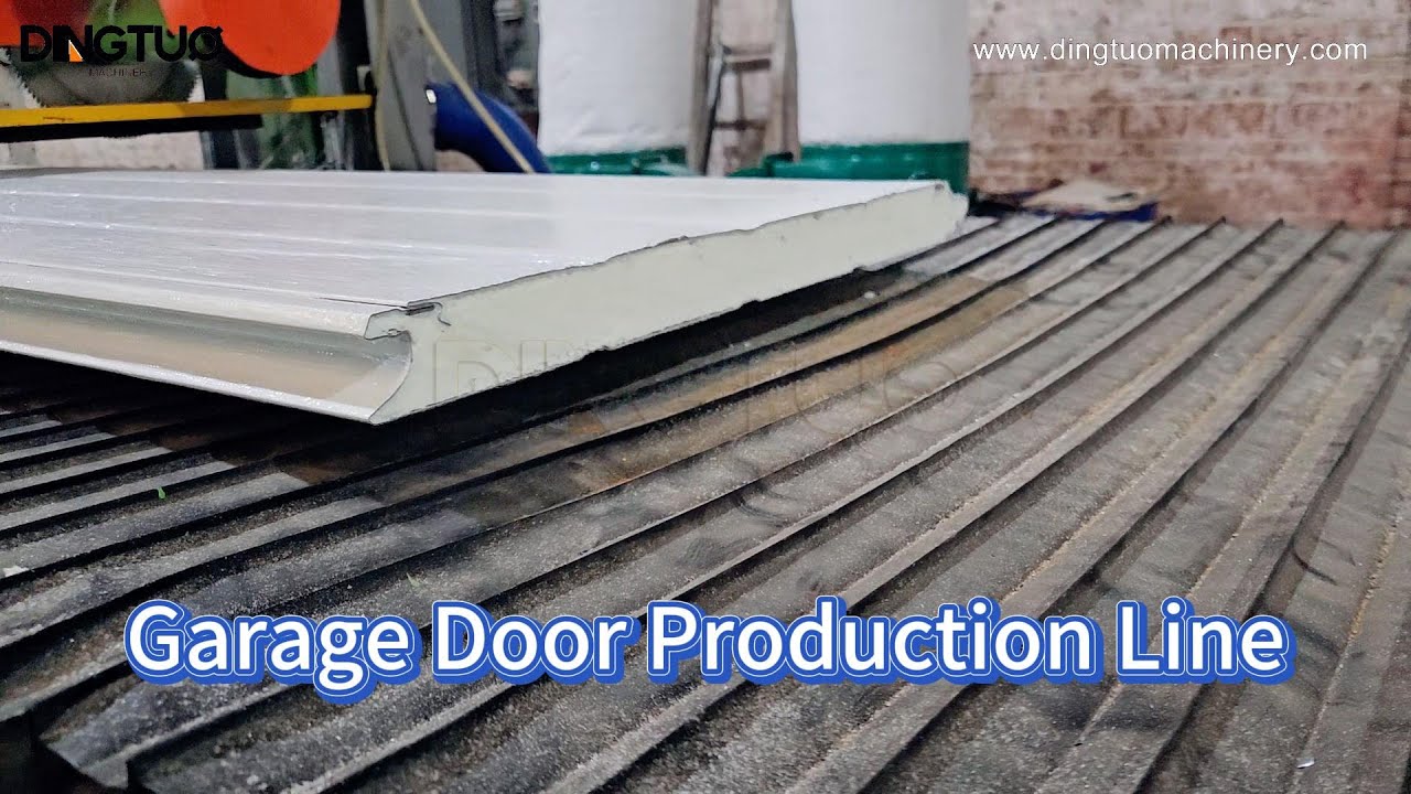 DINGTUO Garage Door Production Line