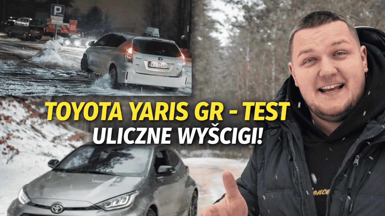Czy Mazda 6 dojechała do domu?! 😳 Nocne wyścigi + GR Yaris w akcji! 🔥| VLOG #13