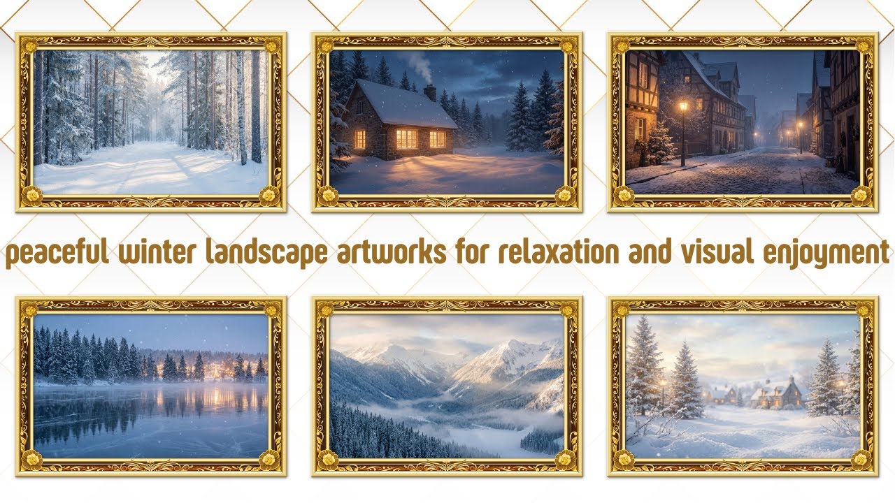 1 Hour of Classic Renaissance & Impressionist Art | Calm Museum-Style TV Display