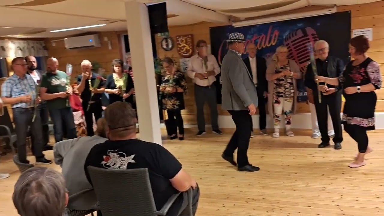 Karavaanareitten SM -Karaokekilpailut ja Rompepäivät. Karaoken palkintojen jako