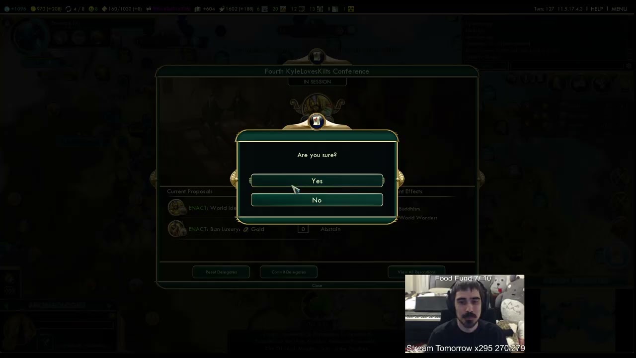 Civ 5 Game 524: Maya 23 Part 2