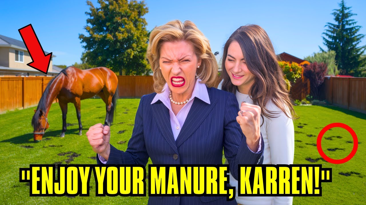 HOA Karen Banned My Horse Stable, So I Moved the Horses to Her Backyard!